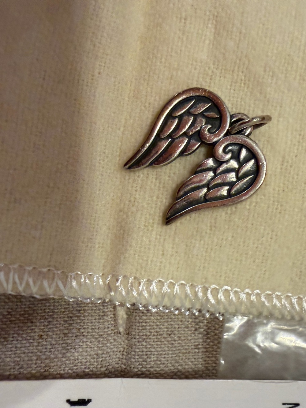 James Avery Angel wings charm NWT!